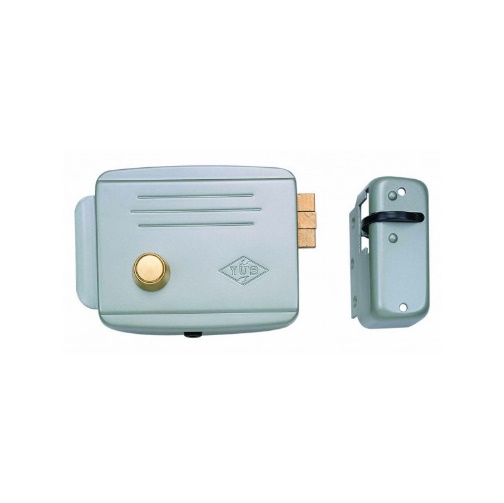 Chapa Eléctrica con Botón y Llave EL-382A