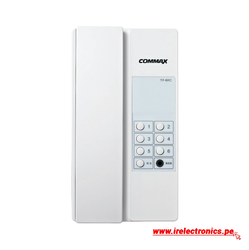 Intercom Audio TP-6RC