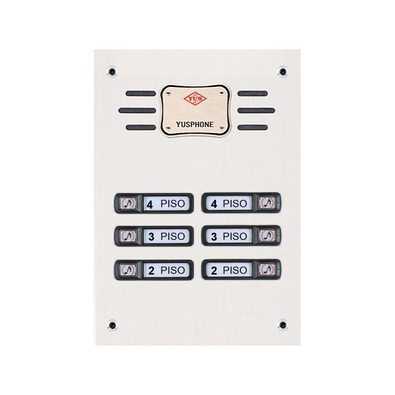 Portero 6 Puntos DP-43A-6