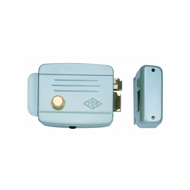 Chapa Eléctrica con Botón EL-371A